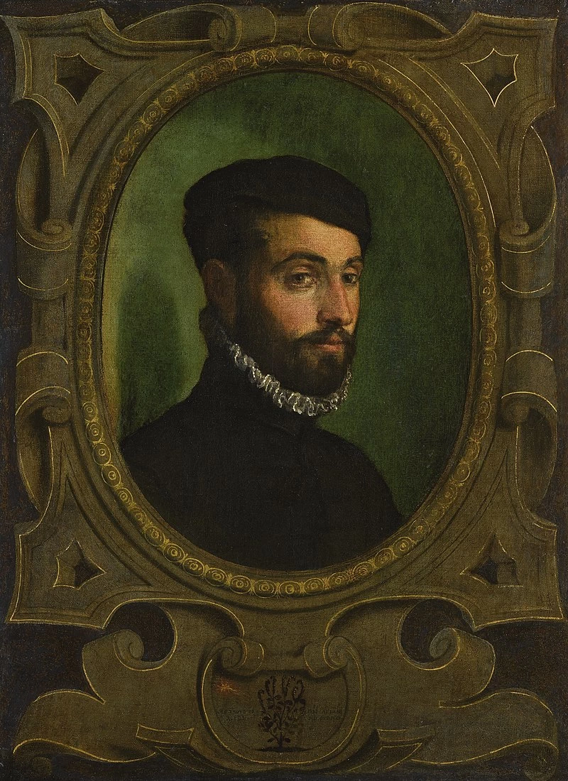 Ritratto di Trquato Tasso - Jacopo da Ponte, detto Bassano